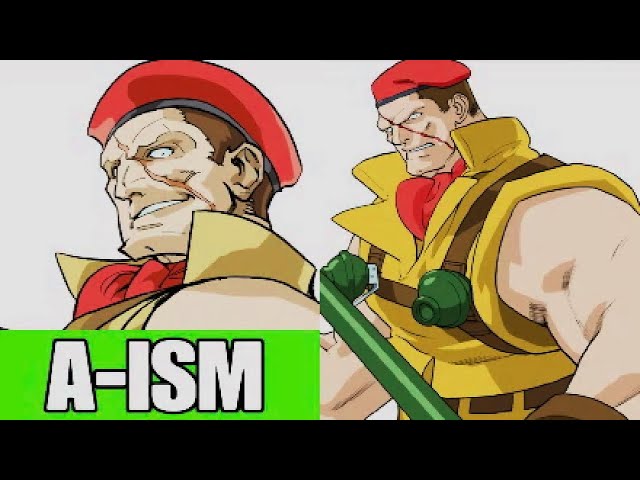 Street Fighter Alpha 3 - Rolento [A-ISM] (Arcade Ladder)