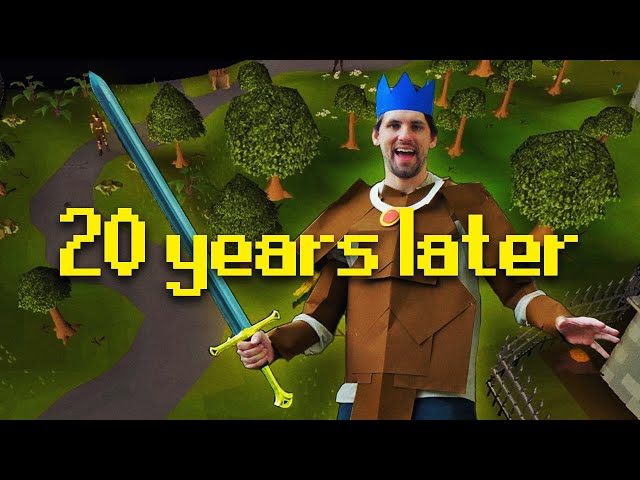 Coming Back to RuneScape 20 Years Later..