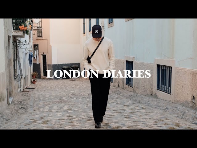 London Diaries | 72hrs in Portugal, clothing line update, how I take care of my clothes!