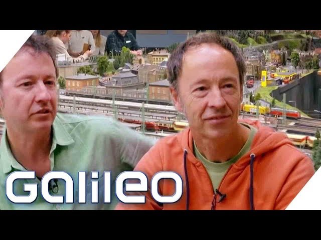 Millionär durch Modelleisenbahn! Diese Zwillinge erfanden das Miniatur Wunderland Hamburg | Galileo