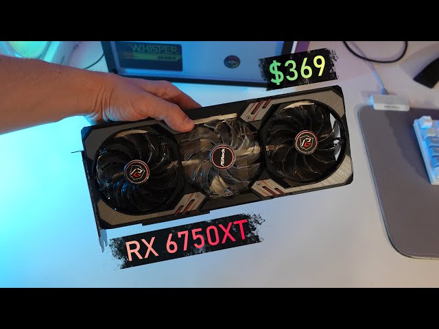 Asrock RX 6750XT Phantom Gaming D | Unboxing & Showoff