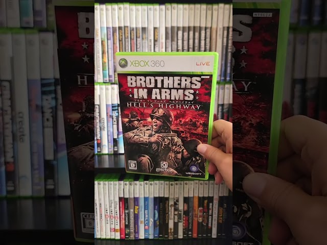 The Japanese Version of "Brothers In Arms: Hell's Highway" (Xbox 360)