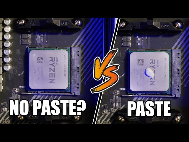 Do You Even Need Thermal Paste?