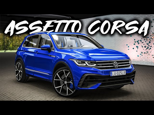 Assetto Corsa - Volkswagen Tiguan R 2020 | Scotland Highlands 8K & Brasov