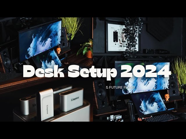 Dream Office Setup - 2024 Update & Future Plans
