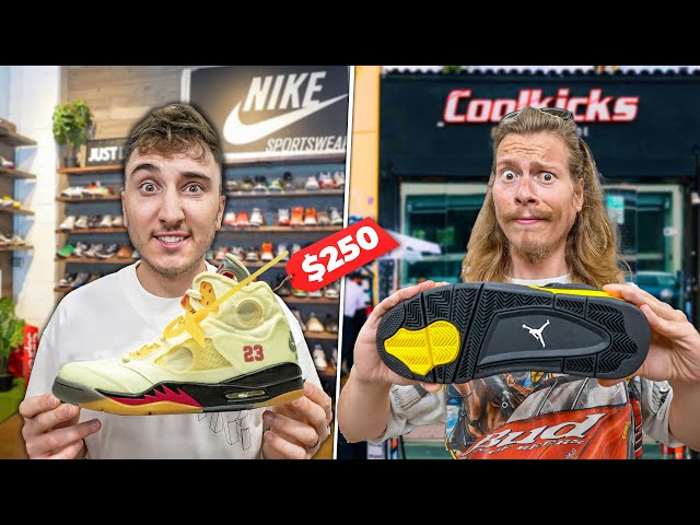 Who Can Buy The Most Hype Sneaker For Under $250?
