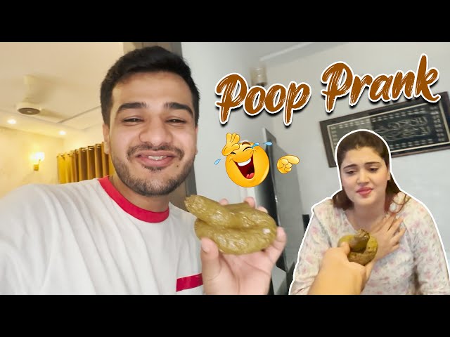 Poop 💩 Prank With Family | Sab Ko Laga Ye Potti Nahi Sanp Ha😂