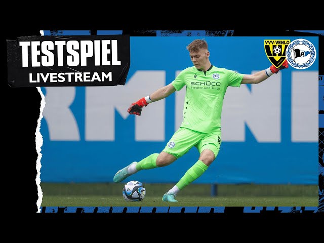 LIVE: Testspiel -  Arminia Bielefeld gegen VVV Venlo