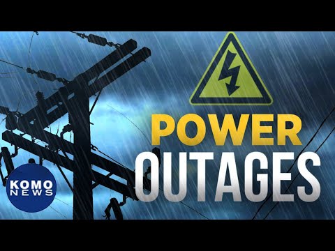 Power outages plague greater Seattle