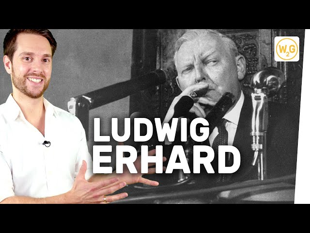 Ludwig Erhard: Der glücklose Kanzler I Geschichte