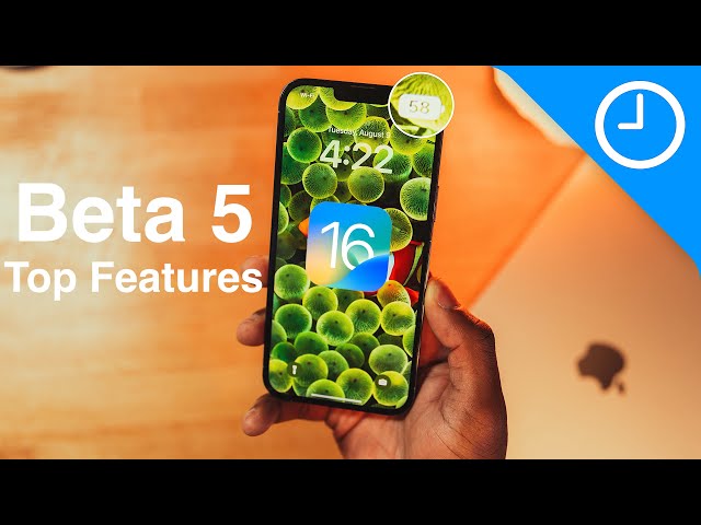 iOS 16 Beta 5: My Favorite Features!