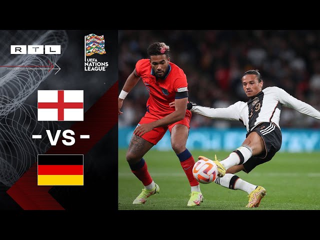 England vs. Deutschland – Highlights & Tore | UEFA Nations League