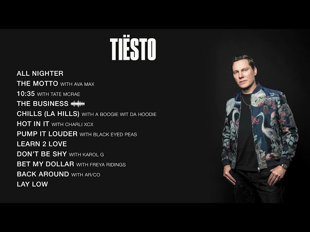 Tiesto | DRIVE Album Playlist | Top Songs 2023