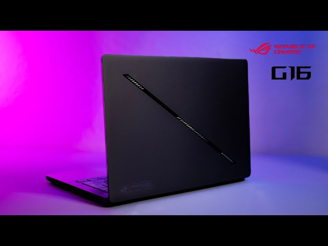 ASUS ROG G16 Laptop.  Long Term Review