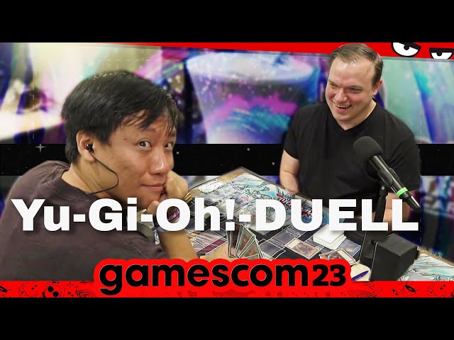 YU-GI-OH!: So fühlt es sich an, gegen einen Profi zu spielen... | gamescom 2023