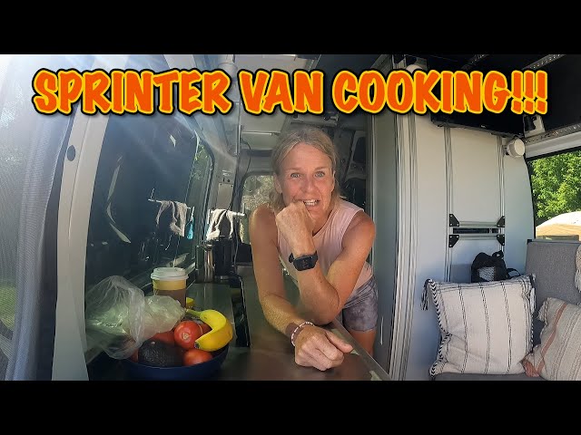 A DAY in the LIFE on our Sprinter 4x4 Van!