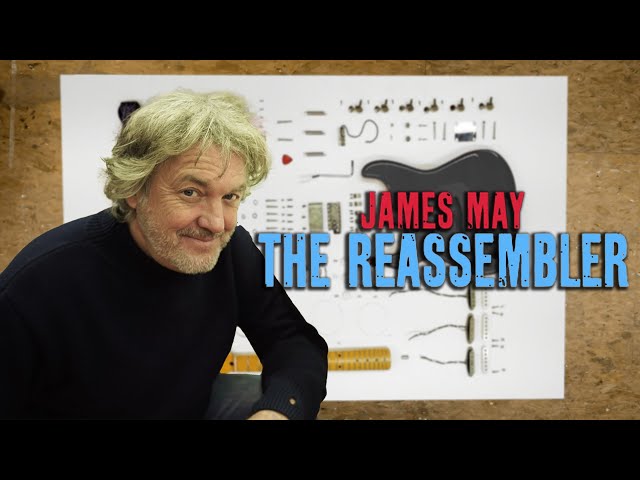 James May Reconstructs An Electric Guitar | Reassembler