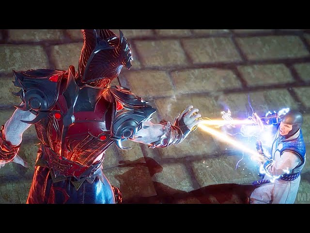 Shinnok Becomes THE Elder God Scene - Mortal Kombat Onslaught