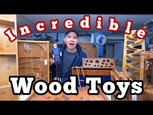 Incredible Wood Toys