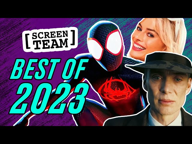 Top 5 Movies of 2023 & Our Favorite Shows Plus: Drafting Memorable Scenes | Screen Team