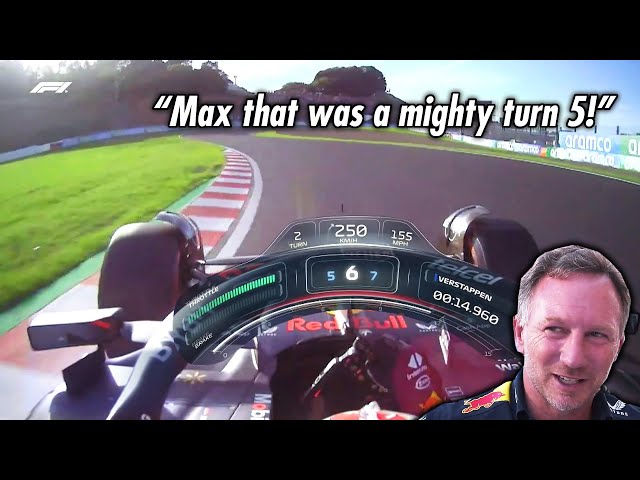 Horner was shocked by Verstappen's turn 5 speed in Suzuka