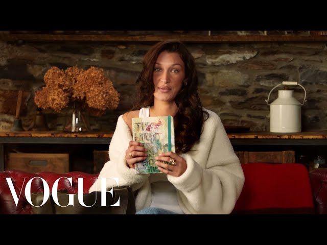 Inside Bella Hadid's YSL Bag | In The Bag | Vogue