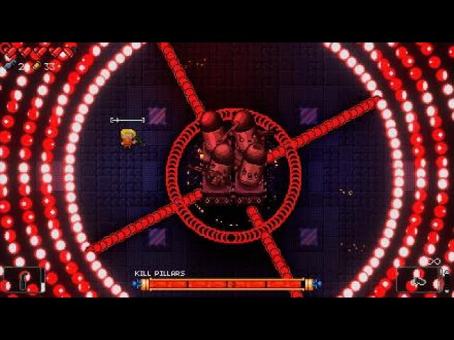 Enter The Gungeon, Boss Rush, PS4 HD 4K, Convict 42, I meant to get hit ..... For the damage bonus