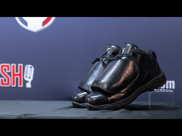 Official Review: Smitty All-Black Mid-Cut Umpire Plate Shoes