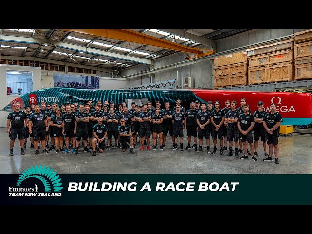 Building a Race Boat