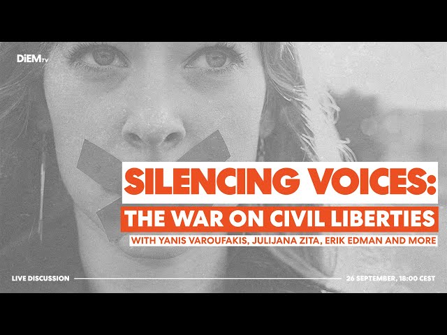 E84: Silencing voices — the war on civil liberties