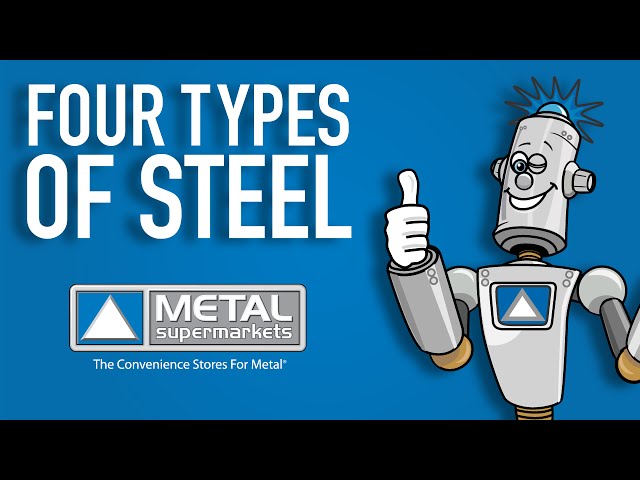 The Four Types of Steel (Part 1) | Metal Supermarkets