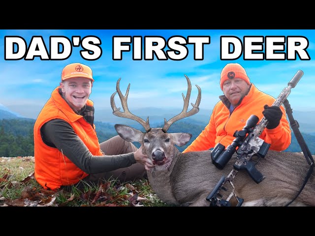 Taking My Dad Deer Hunting for the First Time!