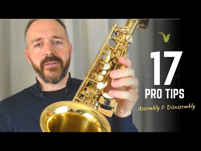17 Pro Saxophone Tips: Assembly|Disassembly
