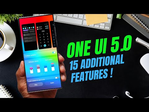 One UI 5.0 based on Android 13 - SO MANY MORE FEATURES !