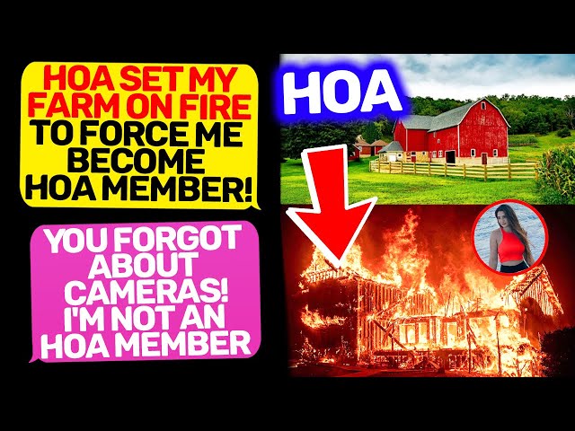 Karen, I'm not an HOA member, I am the owner of this Farm and Land r/EntitledPeople