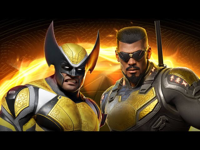 Wolverine Scenes - Marvel's Midnight Suns 1080p 60FPS HD