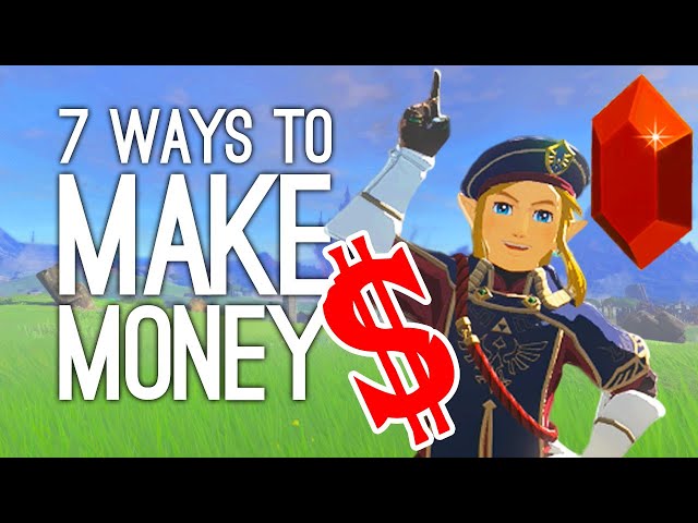Zelda TOTK: 7 Ways to Make Money in Hyrule