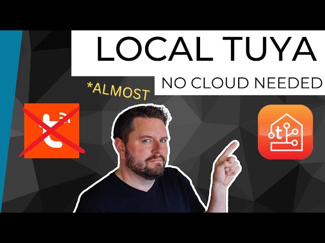 Local Control of Tuya Devices // No Cloud Needed // LocalTuya