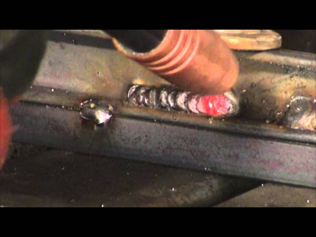 MIG WELDING WITH AND WITHOUT GAS - WHAT WELDS LOOK LIKE IF YOU RUN OUT OF GAS