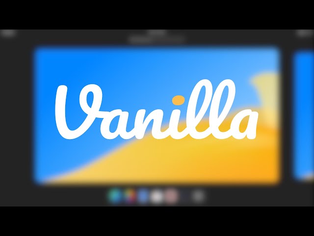 VanillaOS vorgestellt - Neuartige Konzepte einzigartig verpackt