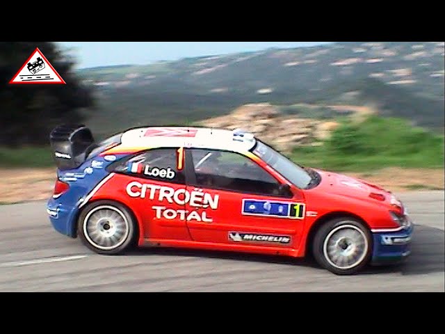 Show & Mistakes | Rallye Tour de Corse 2005 | [Passats de canto]