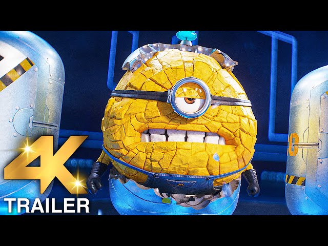 DESPICABLE ME 4 Extended Trailer (4K ULTRA HD) 2024