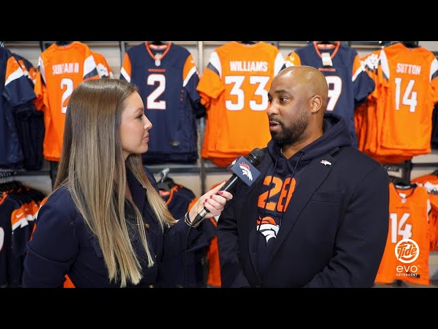 'Everybody fell in love with it': Broncos President Damani Leech on Denver's throwback uniform