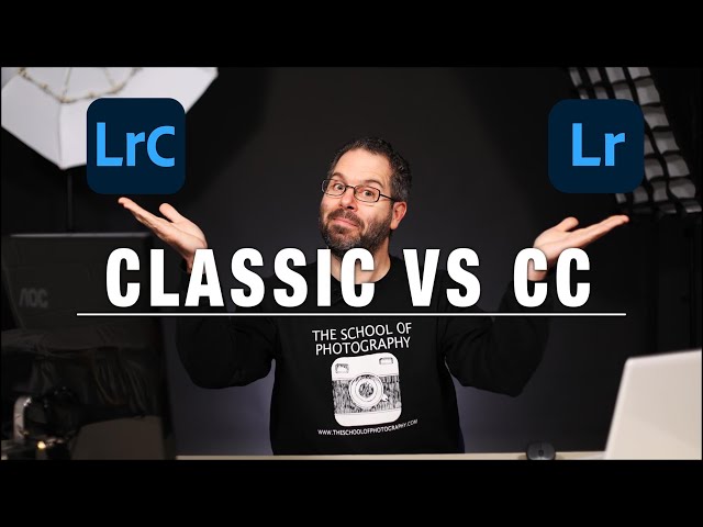 Lightroom Classic vs CC – Quick Guide, Which One, Why and When