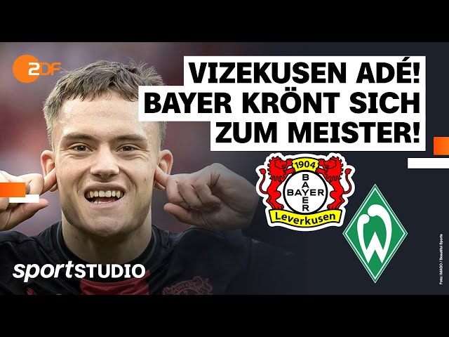 Bayer 04 Leverkusen – SV Werder Bremen | Bundesliga, 29. Spieltag Saison 2023/24 | sportstudio