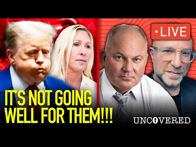 LIVE: MAGA gets UNCOVERED with Trump Humiliation in Court, MTG’s Meltdown