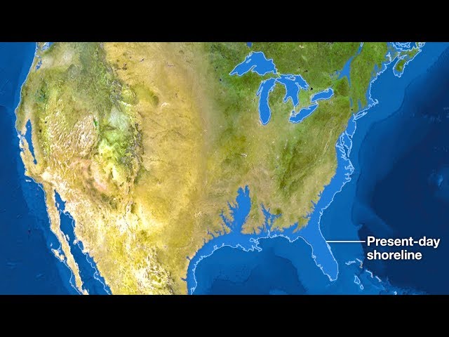 What If All Of Earth's Ice Melted?