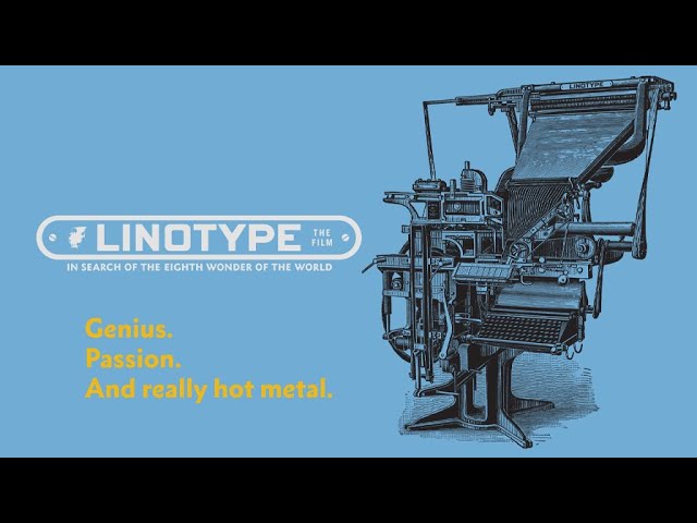 Linotype: The Film - In Search of the Eighth Wonder of the World (2020) | Full Movie | Doc Movie
