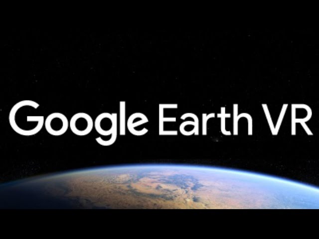 Google Earth VR - Around the World in 60 FPS