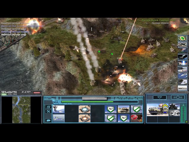 C&C Generals Zero Hour: Untitled Mod V3.85 - Intense USA VS. China | Total Annihilation!